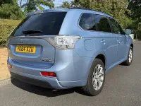 Used Mitsubishi Outlander P-HEV 2014 Blue SUV