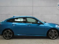 Used BMW 218 Gran Coupé M Sport 134 HP (98 kW) 2021 Blue Coupe