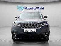 Second-hand Land Rover Range Rover Velar SE Dynamic 404 CP (297 kW) 2021 Albastru SUV