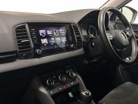 Used Skoda Karoq SE L 110 HP (80 kW) 2021 Moon white metallic SUV