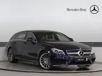 Used Mercedes CLS350 AMG line 2017 Blue Estate