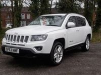 Used Jeep Compass Limited 2013 White SUV