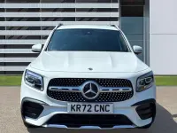 Used Mercedes GLB220 AMG Line Premium 190 HP (139 kW) 2022 White SUV