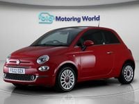 Used Fiat 500 Red 68 HP (50 kW) 2022 Hatchback
