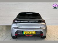 Used Peugeot e-208 GTi 100 kW (136 HP) 2021 Grey Hatchback