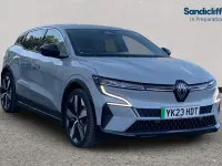 Used Renault Mégane Techno 160 kW (218 HP) 2022 Grey Hatchback