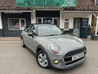 Usado Mini Cooper Hatch 136 HP (100 kW) 2016 Cinzento Citadino
