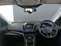 Used Ford Kuga Titanium 120 HP (88 kW) 2018 Grey SUV