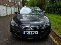 Used Vauxhall Astra GTC Sport 2015 Black Hatchback