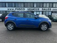 Used Dacia Sandero Comfort 2021 Blue Hatchback