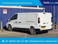 Used Nissan Primastar Tekna 130 HP (95 kW) 2023 White MPV