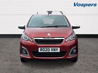 Used Peugeot 108 Collection 71 HP (52 kW) 2020 Red Hatchback