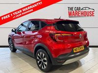 Usado Renault Captur Evolution 91 HP (66 kW) 2022 Vermelho SUV