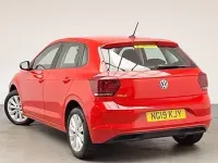 Used VW Polo SEL 115 HP (84 kW) 2019 Red Hatchback