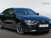 Used BMW M440 Comfort Edition 369 HP (271 kW) 2022 Black Sedan