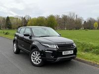Used Land Rover Range Rover evoque SE 2015 Black Estate