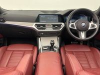 Usado BMW 420 M Sport 187 HP (137 kW) 2022 Branco Cabrios