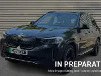 Used BMW iX3 Shadowline 210 kW (286 HP) 2022 Sophisto grey xirallic SUV