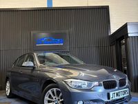 Begagnad BMW 320 2014 Grå Sedan