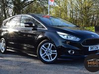 Used Ford S-MAX Sport 2017 Black MPV
