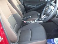 Used Mazda 2 90 HP (66 kW) 2022 Red Hatchback