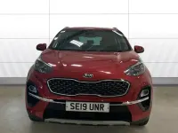 Used Kia Sportage 132 HP (97 kW) 2019 Red SUV