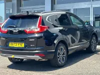 Used Honda CR-V Hybrid 184 HP (135 kW) 2024 Black SUV