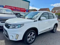 Used Suzuki Vitara SZ5 120 HP (88 kW) 2015 White SUV