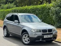 Used BMW X3 147 HP (108 kW) 2006 Grey SUV
