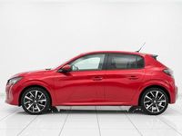 Used Peugeot 208 Allure Premium 75 HP (55 kW) 2020 Red Hatchback