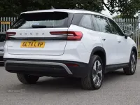 Used Skoda Kodiaq SE 150 HP (110 kW) 2024 White SUV