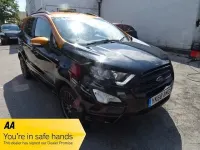 Used Ford Ecosport ST-Line 140 HP (102 kW) 2018 Black SUV