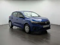 Używany Dacia Sandero Essentiel 100 KM (73 kW) 2022 Niebieski Hatchback