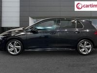 Used VW Golf VIII R-line 150 HP (110 kW) 2022 Black Hatchback