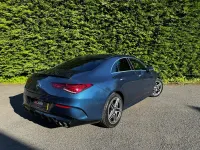 Usado Mercedes CLA220 AMG Line Premium 190 HP (139 kW) 2019 Azul Sedan