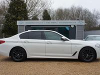 Used BMW 520 M Sport 2018 White Sedan