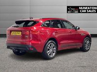 Used Jaguar F-Pace R-Sport 180 HP (132 kW) 2020 Red SUV