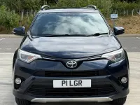 Used Toyota RAV4 2018 Blue SUV