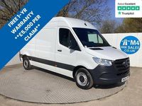 Used Mercedes Sprinter Premium 150 HP (110 kW) 2024 White Van