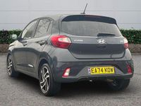 Used Hyundai i10 Premium 2024 Grey Hatchback