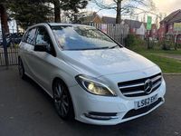 Begagnad Mercedes B180 109 HK (80 kW) 2012 Vit Minibuss