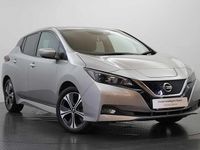 Used Nissan Leaf N-Connecta 108 kW (147 HP) 2022 Silver Hatchback
