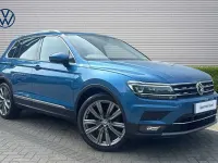 Used VW Tiguan 240 HP (176 kW) 2019 SUV