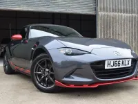 Begagnad Mazda MX5 131 HK (96 kW) 2016 Grå Cab
