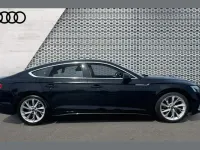 Used Audi A5 Sport 147 HP (108 kW) 2024 Black Hatchback