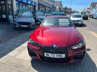 Used BMW 420 Coupé M Sport 2022 Red Coupe