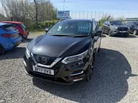 Używany Nissan Qashqai Tekna 110 KM (80 kW) 2017 Czarny SUV