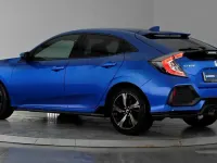 Used Honda Civic Sport 182 HP (133 kW) 2018 Midnight blue Hatchback