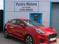 Used Ford Puma ST-Line 155 HP (114 kW) 2021 Red SUV