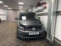 Used VW Caddy Highline 102 HP (75 kW) 2020 Grey MPV